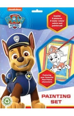 Alligator Paw Patrol Painting Set